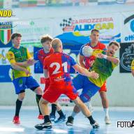 Pallamano - La Orlando Haenna si aggiudica gara 1 contro il Mascalucia nella finale play out