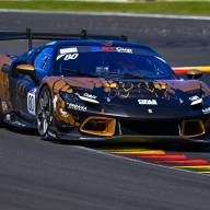 Automobilismo - Successo storico nella gt sprint Europe a Spa per Patrinicola -Demarchi