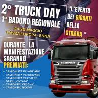Enna ospita il 2° Truck Day & 1° Raduno Regionale: un weekend tra motori, musica e cultura dell’autotrasporto