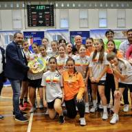 Pallamano - Il Cus Palermo si laurea campione regionale under 14 femminile