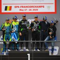 Automobilismo -Un capolavoro la prima vittoria di Simone Patrinicola nel Gt Europe a Spa