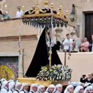 Enna - Istituiti i divieti temporanei di transito per il rientro del fercolo di Maria S.S Addolorata