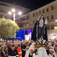 Enna - La comunità Ennese ha accolto il rientro del simulacro di Maria S.S Addolorata