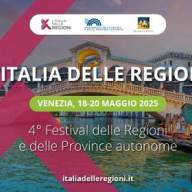 La Sicilia protagonista al Festival delle Regioni: a Venezia eccellenze territoriali e progetti strategici