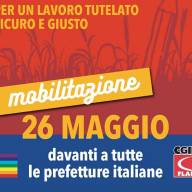 Sicilia - Flai Cgil in piazza: “Dai campi al voto”, presidi in tutte le prefetture contro sfruttamento e caporalato