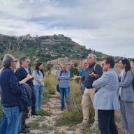 Enna - Sopralluogo per il Parco Urbano: progetto in linea con le linee guida e iter in dirittura d’arrivo
