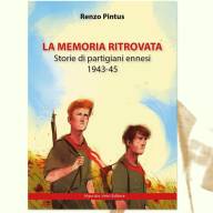 Enna - L'omaggio degli studenti del plesso