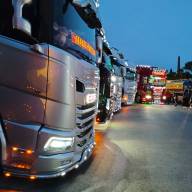 Enna – Decine di camion invadono invadono Piazza Europa per il 2° Truck Day e 1° Raduno Regionale CNA
