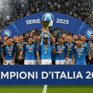 Calcio - Anche a Enna si festeggia lo scudetto del Napoli
