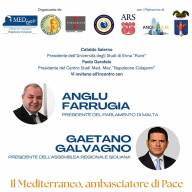 Il Mediterraneo ambasciatore di Pace: Malta e Sicilia a confronto all'Università Kore di Enna