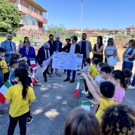 Misterbianco (CT) – Posa prima pietra del nuovo Asilo Nido: un presidio educativo per il futuro del quartiere Lineri