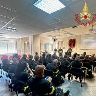 Enna - Convegno dei Vigili del Fuoco su prevenzione incendi boschivi e interfaccia urbano -rurale