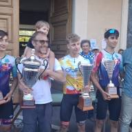 Ciclismo - Agliarolo campione regionale Allievi ad Aci S.Antonio