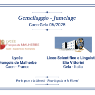 Gela e Caen, uniti per la memoria: il gemellaggio nel segno della pace e della libertà
