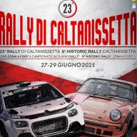 Automobilismo - Aperte le iscrizioni per il rally di Caltanissetta