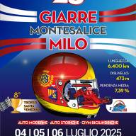 Automobilismo -Dal 4 al 6 luglio torna la Cronoscalata Giarre Montesalice Milo.