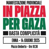Rompiamo il silenzio: Enna per la Palestina