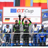 Automobilismo - Trionfo ad Hockneim nella Gt Cup Europe per Patrinicola -Demarchi