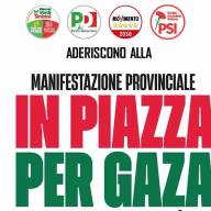 Il 14 Giugno a Enna per Gaza: basta complicità, difendiamo i diritti umani