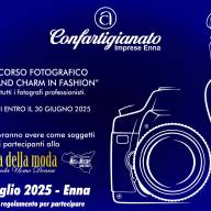 Confartigianato Enna lancia il 1° Concorso Fotografico “Beauty and Charm in Fashion”