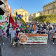 Enna - In piazza per lo stop della guerra a Gaza