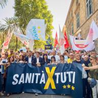 Palermo, in Piazza Bologni nasce l’alternativa al governo Schifani:
