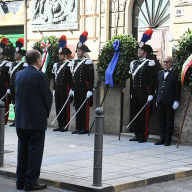 Strage di via Carini, Schifani: «Dalla Chiesa modello di tenacia e spirito di servizio» 