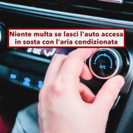 Aria condizionata in auto durante la sosta: in arrivo una deroga per le persone fragili 