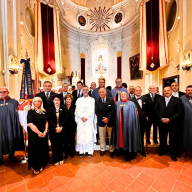 Madonna dei Carusi i Cavalieri di San Giorgio chiudono i festeggiamenti nel segno della devozione e della memoria