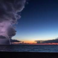 Piogge e temporali, allerta gialla in Sicilia