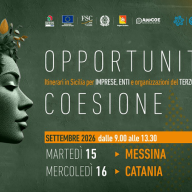 Opportunità Coesione, la Regione porta a Messina e Catania i nuovi bandi europei