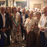 Sambuca, i nodi di Sylvie Clavel diventano arte