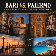 Bari e Palermo, il Sud si confronta in piazzetta Bagnasco