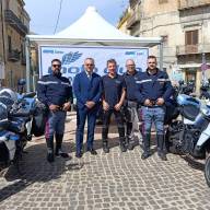 Motociclisti in tour nell’Ennese tra passione, sicurezza e solidarietà