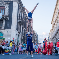Ursino Buskers, Catania torna capitale delle arti di strada