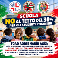 Scuola, Aodi: «No al tetto del 30% per gli studenti stranieri»
