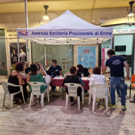 Prevenzione, il Gazebo della Salute dell’ASP arriva a Catenanuova
