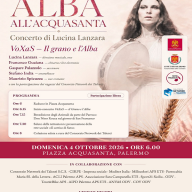 FARE L’ALBA ALL’ACQUASANTA CON “VoXaS – IL GRANO E L’ALBA”