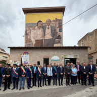 Canicattì, un murale per Antonino e Stefano Saetta: la memoria diventa impegno