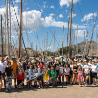 Palermo dal mare, la città raccontata tra immagini e parole