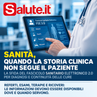 Sanità, la storia clinica deve seguire il paziente