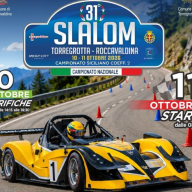 Automobilismo - 31° Slalom Torregrotta-Roccavaldina, cresce l’attesa per la sfida del 10 e 11 ottobre