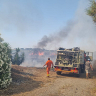 Incendi a Nicosia e Troina, impegnati Forestale e Vigili del fuoco