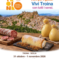 Il 31 ottobre e il 1° novembre torna “Troina Buona in tutti i sensi”