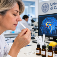 Olfatto e salute del cervello, la ricerca di Cagliari punta alla diagnosi precoce delle malattie neurodegenerative