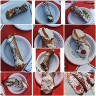 Nicosia, la pioggia non ferma la festa del cannolo: migliaia di visitatori alla festa del gusto