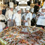 Nicosia, la Festa del Cannolo sfida il maltempo: oltre 16mila presenze e 20mila dolci venduti