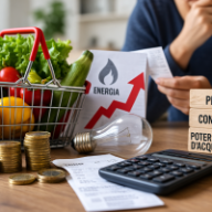Inflazione al 4,2%, famiglie sotto pressione: aumentano i prezzi e frenano i consumi