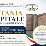 Catania - Dal 22 al 24 ottobre il Festival dell’Educazione civica 