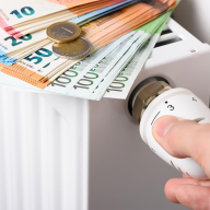 Riscaldamento, stangata d’inverno: bollette del gas in aumento del 26%